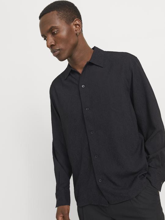 Actual product image Jack & Jones Jprblatrend Jacquard L/S Shirt Styd Aw24 (XXL)