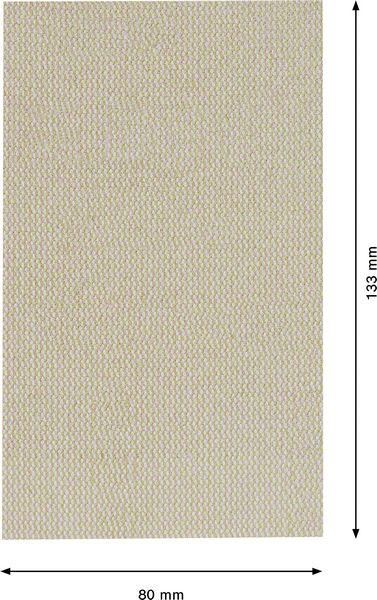 Image du produit Bosch Professional Zubehör EXPERT M480 filet de ponçage 115 x 107 mm, G 180, 10 pièces (G180)