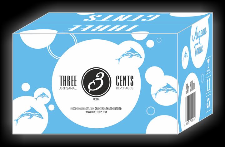 Produktbild Three Cents Aegean Tonic (24 x 20 cl)