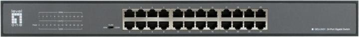 Actual product image LevelOne Switch 24x GE GEU-2431 Rack Mount Kit (24 Ports)