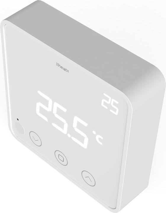 Image du produit Heatit Thermostat Z-Temp2 - batterie RAL 9003