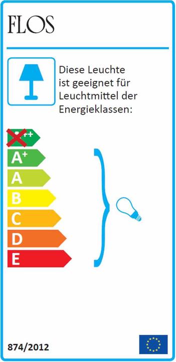 Actual product image Flos Ic T1 Low table lamp (800 lm, E14)