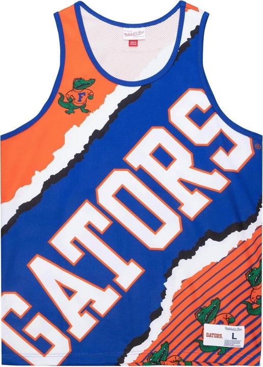 Mitchell & Ness M&N JUMBOTRON Basketball Jersey University Of Florida - M (M)