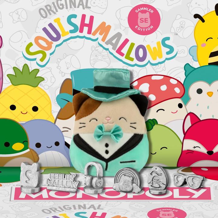 Actual product image Winning Moves Monopoly jeu de plateau Squishmallows *ALLEMAND* (German)