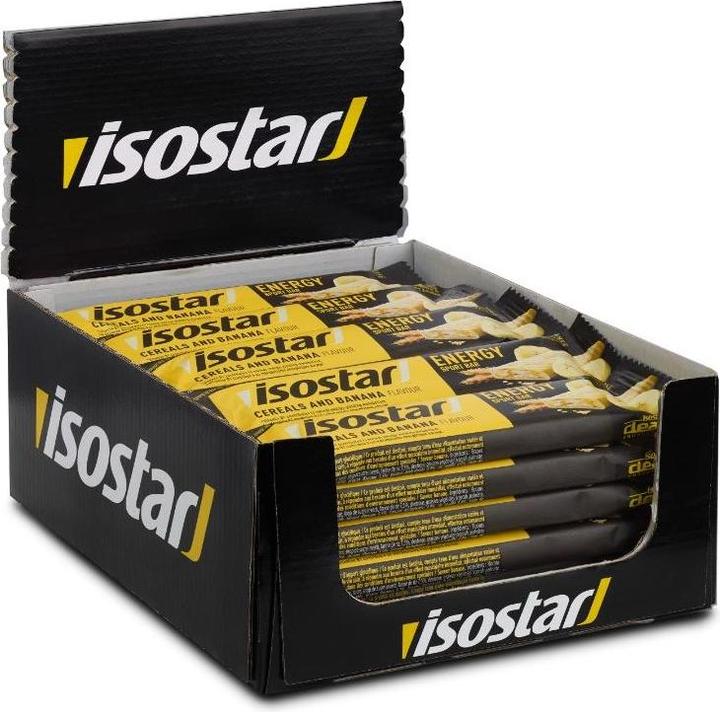 Produktbild Isostar High Energy (Banane, 30 Stk., 1200 g)