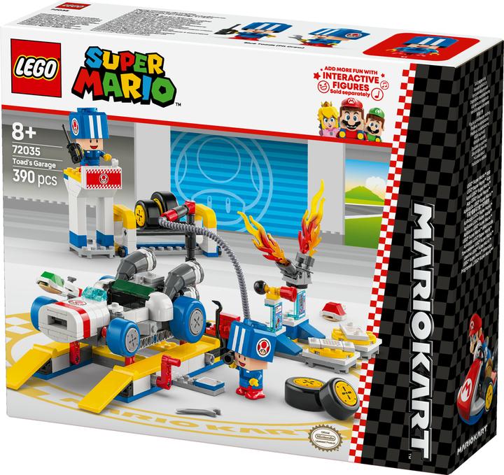 Produktbild LEGO Mario Kart - Toads Werkstatt (72035, LEGO Super Mario)