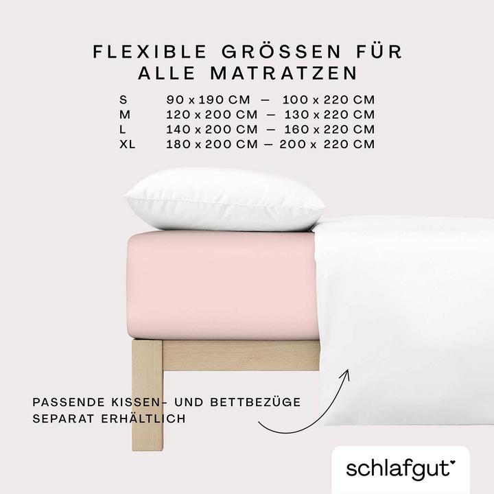Actual product image schlafgut Pure (180 x 200 - 200 x 220 cm)