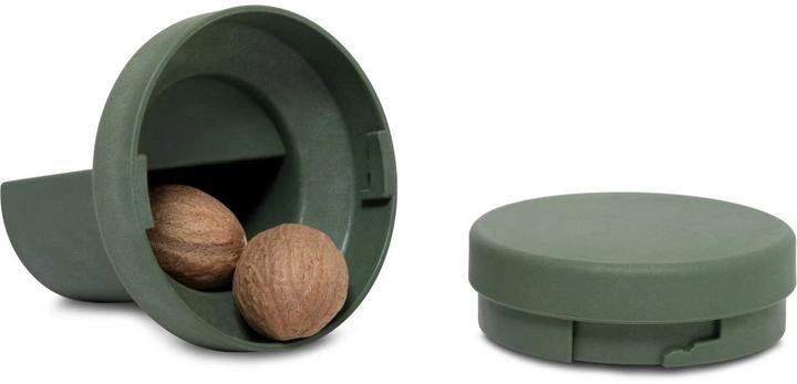 Immagine prodotto Crush Grind Macina noce moscata Billund 7,6 cm, Verde scuro (Noci)