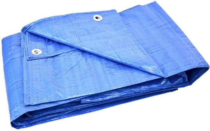 GEKO PP/PE dekzeil waterdicht STANDAARD blauw, 12x18m