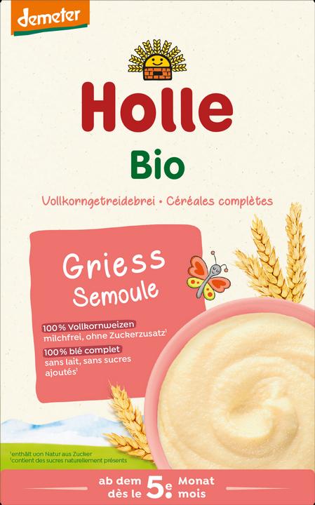 Holle Semolina (250 g)