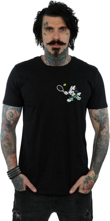 Immagine prodotto Disney Minnie Mouse Tennis Breast Print Maglietta Uomo (4XL)