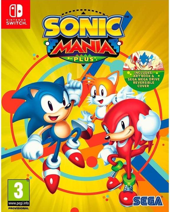 Produktbild Sega Sonic Mania Plus (Switch, EN)