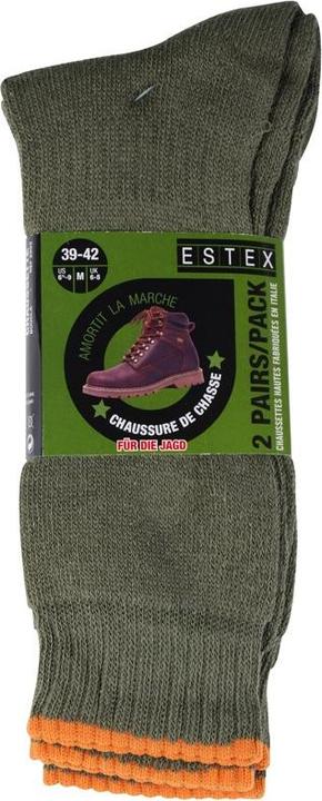Actual product image Estex Work boots socks (pack of 2, 43, 46)