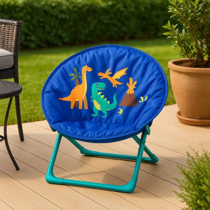 Immagine prodotto Relaxdays Moon Chair (Poltrona per bambini)