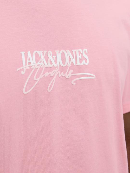 Image du produit Jack & Jones Logo Rundhalsausschnitt T-shirt T-shirt (XL)