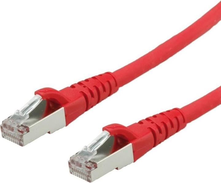 Produktbild Secomp Cordon Cat.6A (Class EA) FTP AWG26, rouge, 20 m (CAT6a, 20 m)