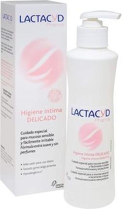 Actual product image Lactacyd Pharma Sensitive 250ml (250 ml, Intimate washing lotion)