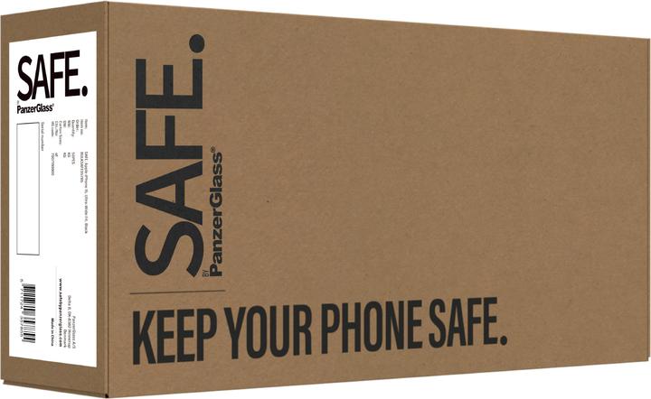 Produktbild PanzerGlass SAFE. by ® Displayschutz iPhone 15 | Ultra-Wide Fit (50 Stück, Apple iPhone 15)