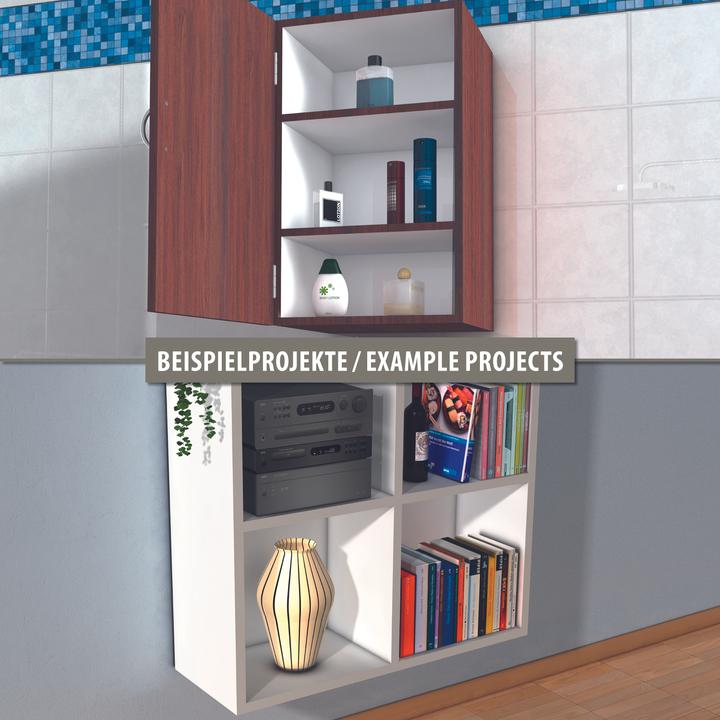 Immagine prodotto Tox Spine piatte in legno Biscuit wood XL P10 (250 pezzi) (250 pz.)
