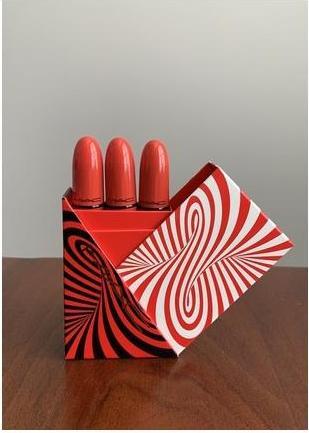 Produktbild MAC Cosmetics Tiny Trick Mini Lipstick Trio Weihnachts- Set (Neutral)