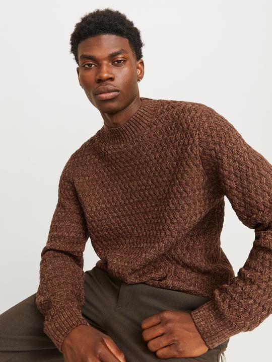 Image du produit Jack & Jones Unicolore Pull en maille à col rond Pull en maille à col rond (S)