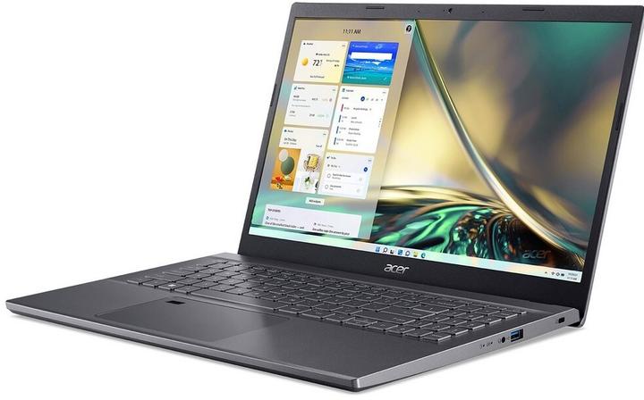 Image du produit Acer Aspire 5 i7-12650H 15.6 FHD 16GB 512GB NoOS Gris (15.60", Intel Core i7-12650H, 16 Go, 512 Go, ING. Int.)
