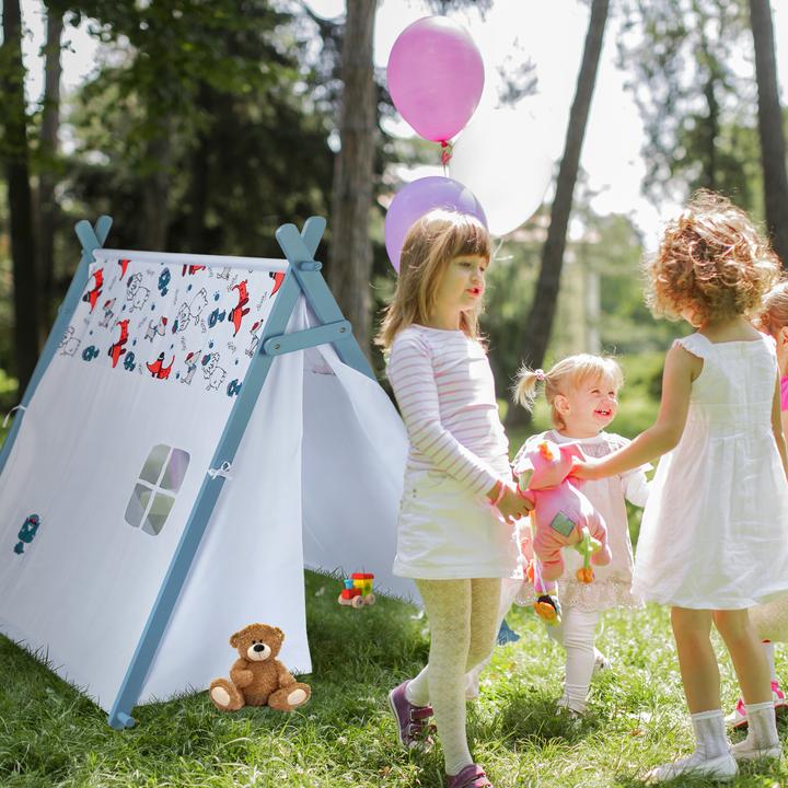 Actual product image Relaxdays Tipi tent