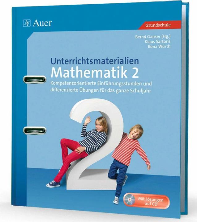 Produktbild Unterrichtsmaterialien Mathematik 2 (Deutsch, Klaus Sartoris, Ilona Würth, 2019)