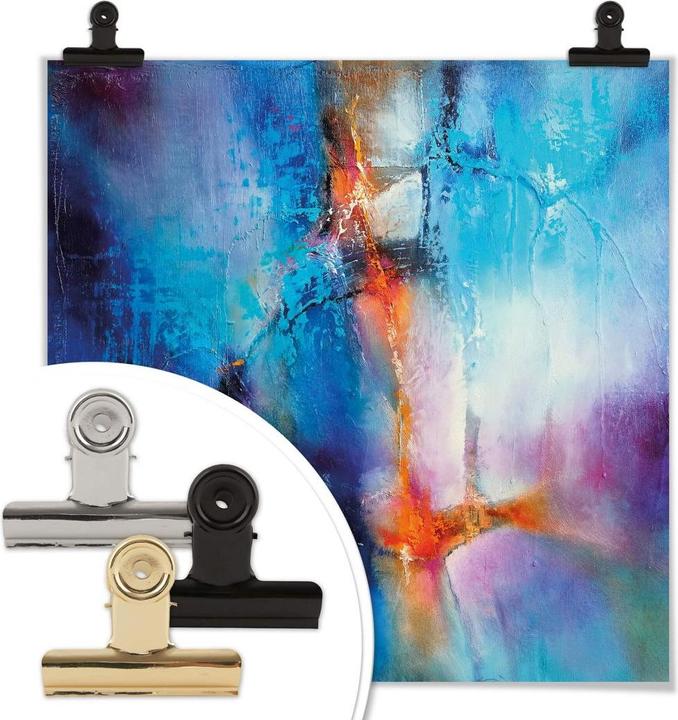 Actual product image Trenddeko Turquoise and magenta (50 x 50 cm)