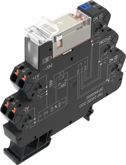 Actual product image Weidmüller Weidmãller Trp 24vdc 2co