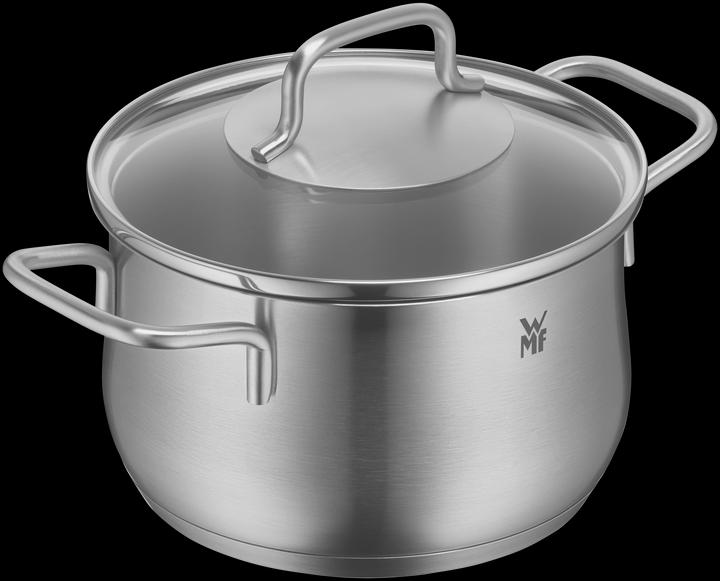 Produktbild WMF Brillant Topf-Set, 4-teilig (16 cm, Pfannenset + Topfset, Edelstahl)