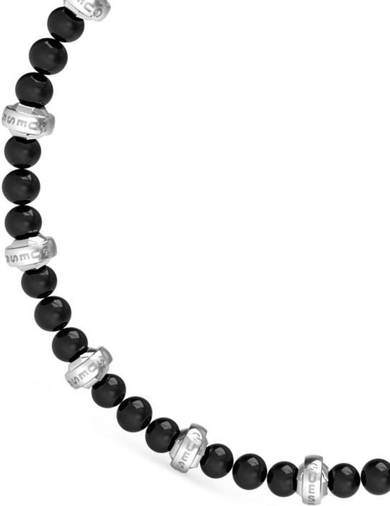 Guess 20" MULTI ONYX NECKLACE Halskette (Edelstahl)