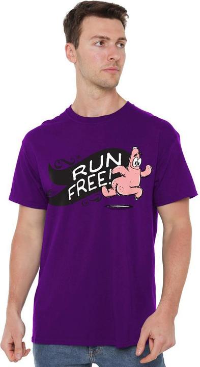 Produktbild Spongebob Squarepants Run Free! TShirt (L)