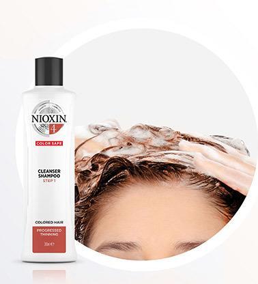 Produktbild Nioxin Starter Set 4, 2x/1x40ml (350 ml, Flüssiges Shampoo)