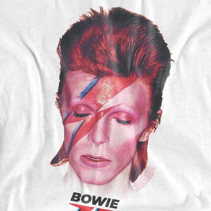 Immagine prodotto David Bowie Aladdin Sane '75 Maglietta Adulto Unisex (S)