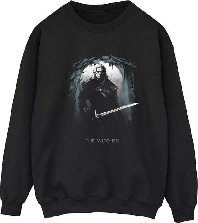 Netflix The Witcher Geralt Of The Night Sweatshirt (L)