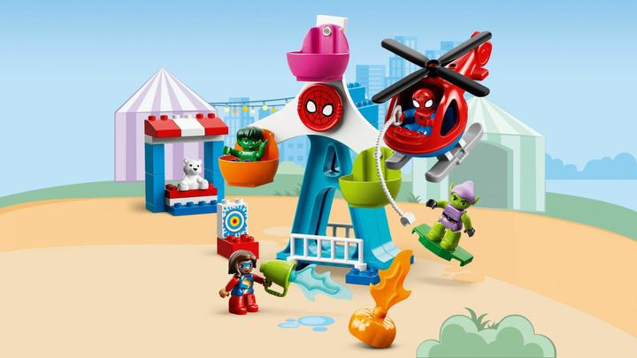 Image du produit LEGO Spider-Man & Friends : Aventure à la fête foraine (10963)
