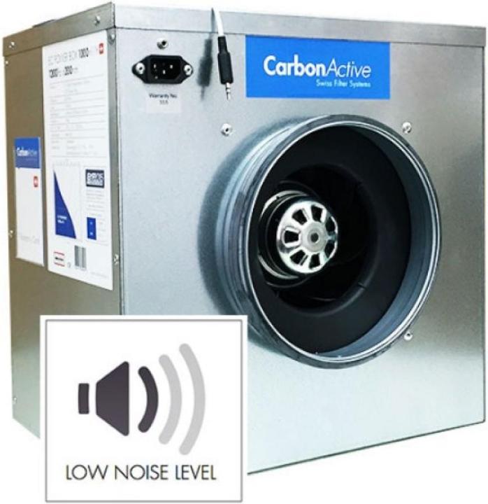 Produktbild CarbonActive EC Silentbox 1000m3/h 200mm