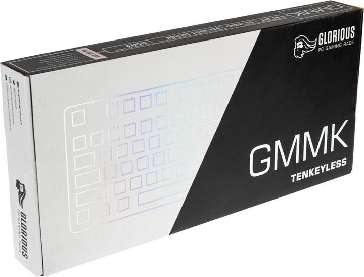Image du produit Glorious PC Gaming Race GMMK TKL White Ice Edition (US, Filaire)