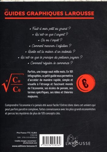 Produktbild L'économie en 101 infographies (Französisch, Collectif, 2024)
