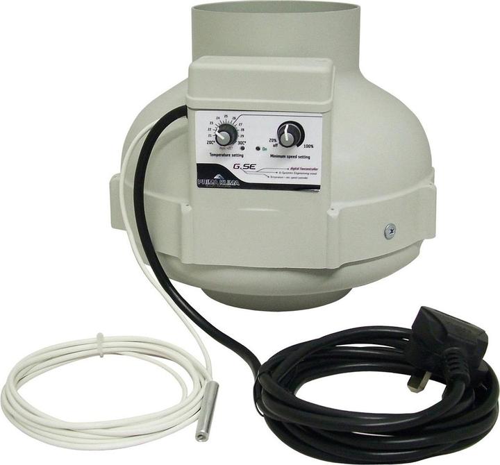 Prima Klima Rohr-Ventilator PK125CRTL