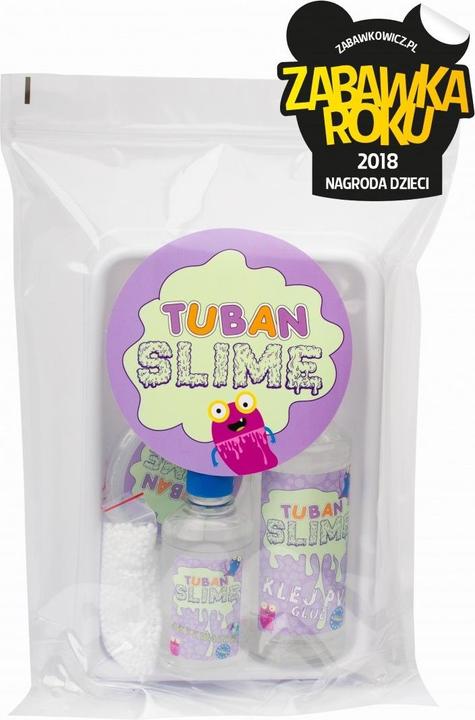 Actual product image Tuban Zestaw Super Slime Plus