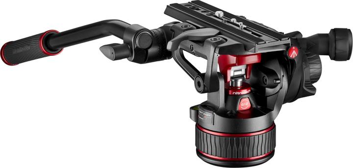Immagine prodotto Manfrotto Nitrotech 608 Fluid Video (Testa video)