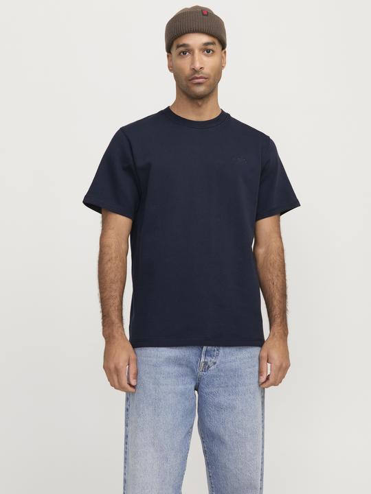 Image du produit Jack & Jones Rdddaze Crew Neck Sweat Tee S/S Noos (L)