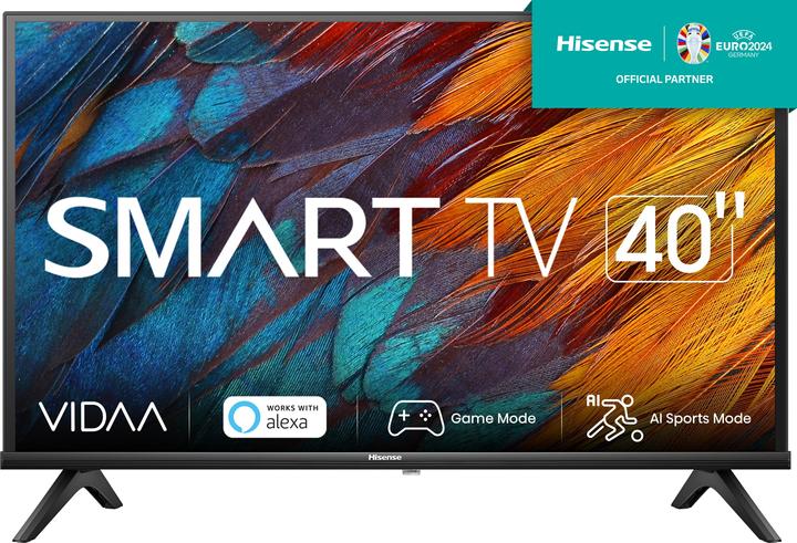 Immagine prodotto Hisense TV 40A4K (40", LED, Full HD, 2022)