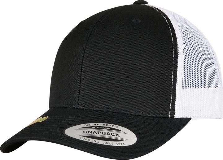 Actual product image Flexfit Yp Classics Recycled Retro Trucker Cap 2-Tone (One size)