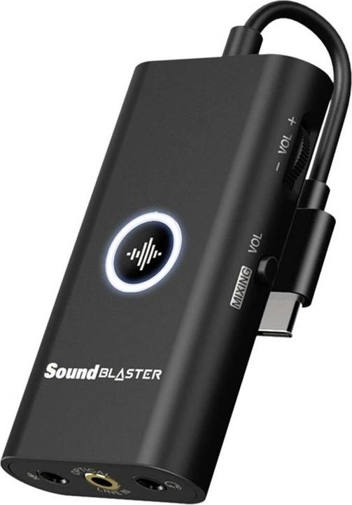 Immagine prodotto Creative Scheda audio Sound Blaster G3 USB (USB-C)