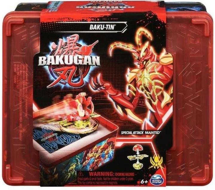 Produktbild Spin Master Bakugan Baku-tin mit Special Attack Mantid