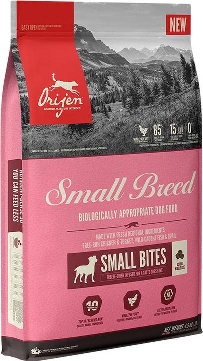 Orijen Small Breed (Adult, 1 Stk., 4500 g)