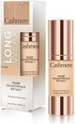 Actual product image Cashmere Long Wear Make-Up Long-Lasting Fluid Ivory 30Ml (Ivory)